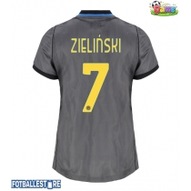 Inter Milan Piotr Zielinski #7 Tredjedrakt Dame 2026-27 Kortermet
